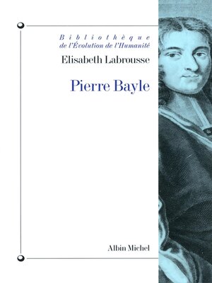 cover image of Pierre Bayle
